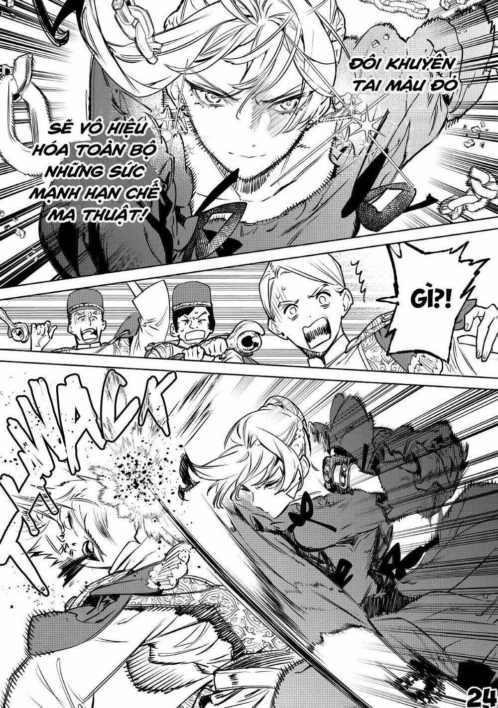 Tôi Có Thể Thỉnh Cầu Một Điều Cuối Cùng? Chapter 23.2 trang 4