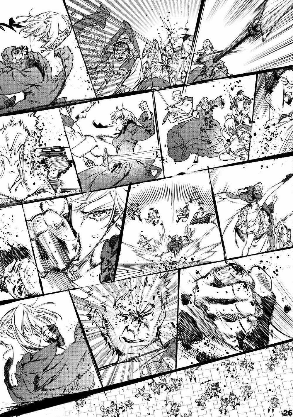 Tôi Có Thể Thỉnh Cầu Một Điều Cuối Cùng? Chapter 23.2 trang 6