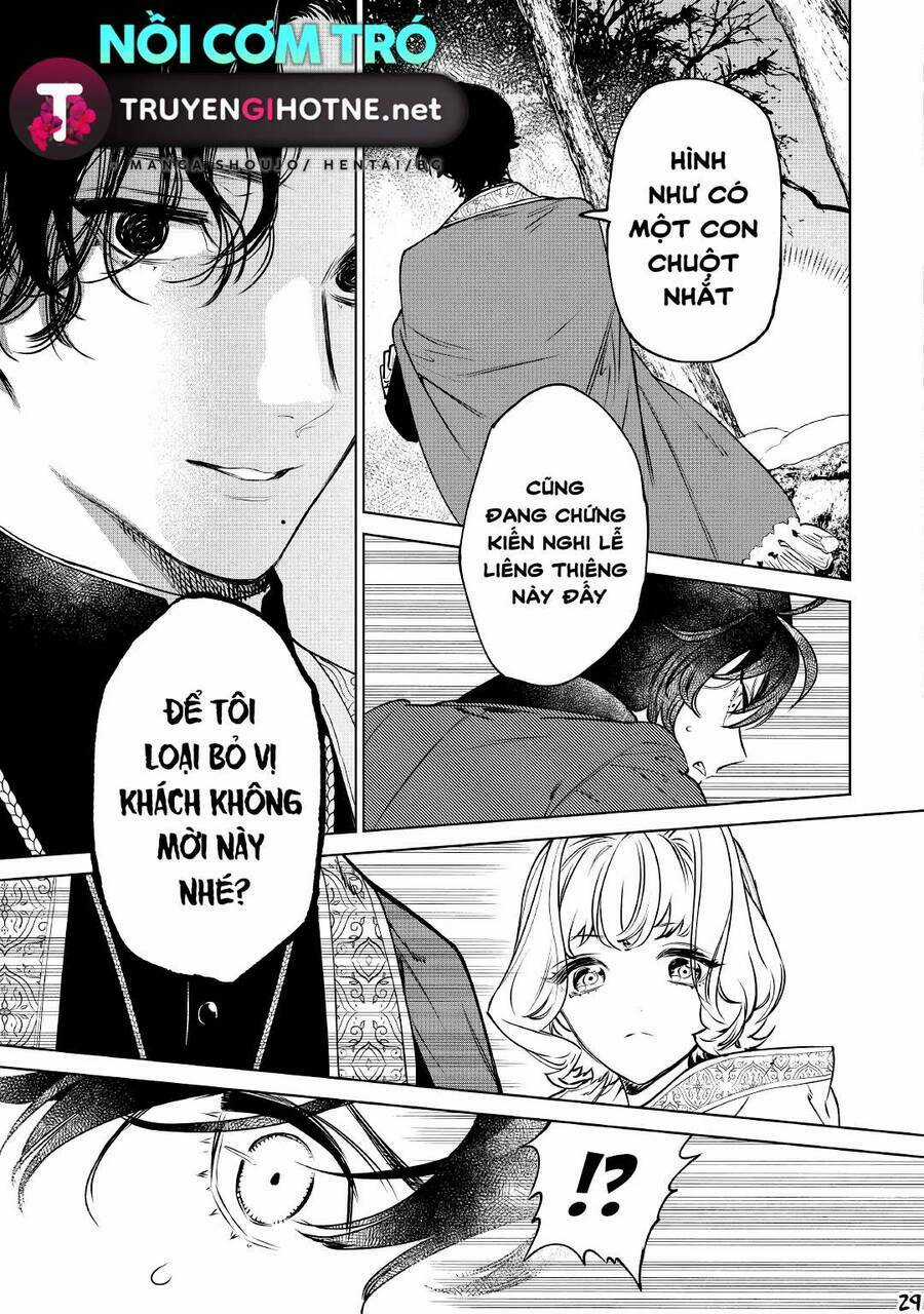 Tôi Có Thể Thỉnh Cầu Một Điều Cuối Cùng? Chapter 24.5 trang 13