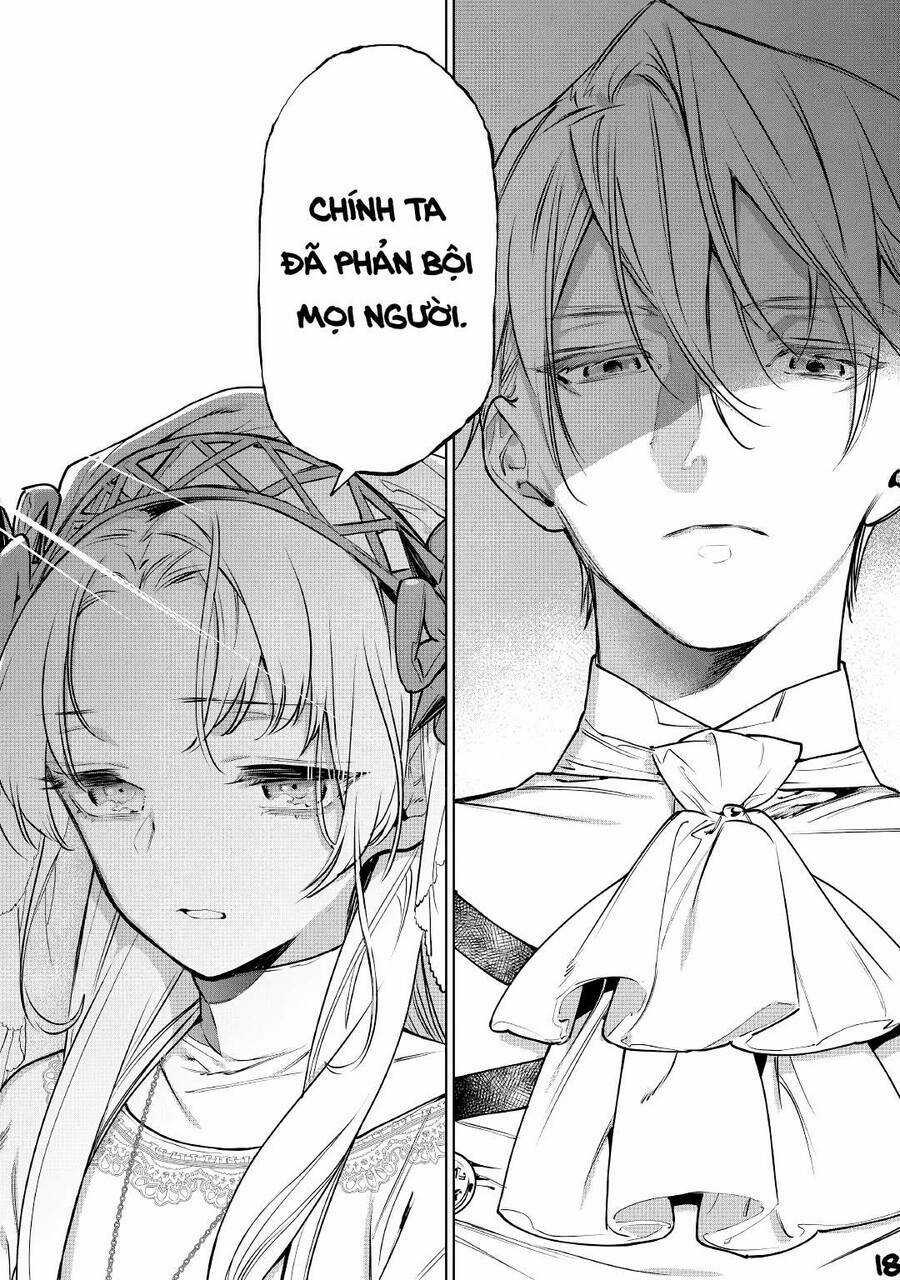 Tôi Có Thể Thỉnh Cầu Một Điều Cuối Cùng? Chapter 24.5 trang 2