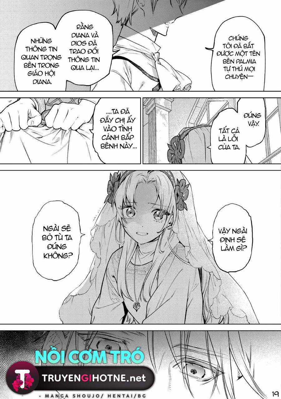 Tôi Có Thể Thỉnh Cầu Một Điều Cuối Cùng? Chapter 24.5 trang 3