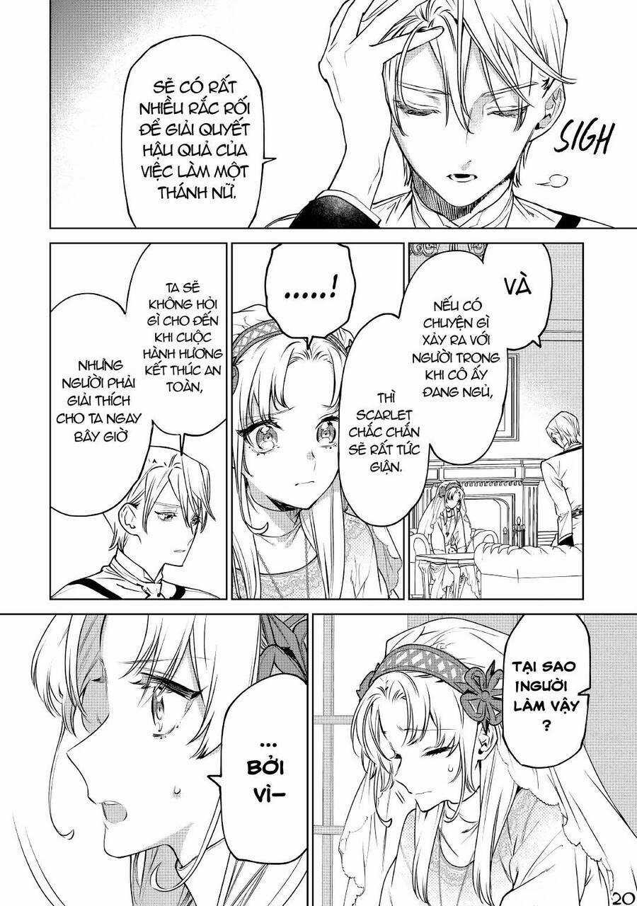 Tôi Có Thể Thỉnh Cầu Một Điều Cuối Cùng? Chapter 24.5 trang 4