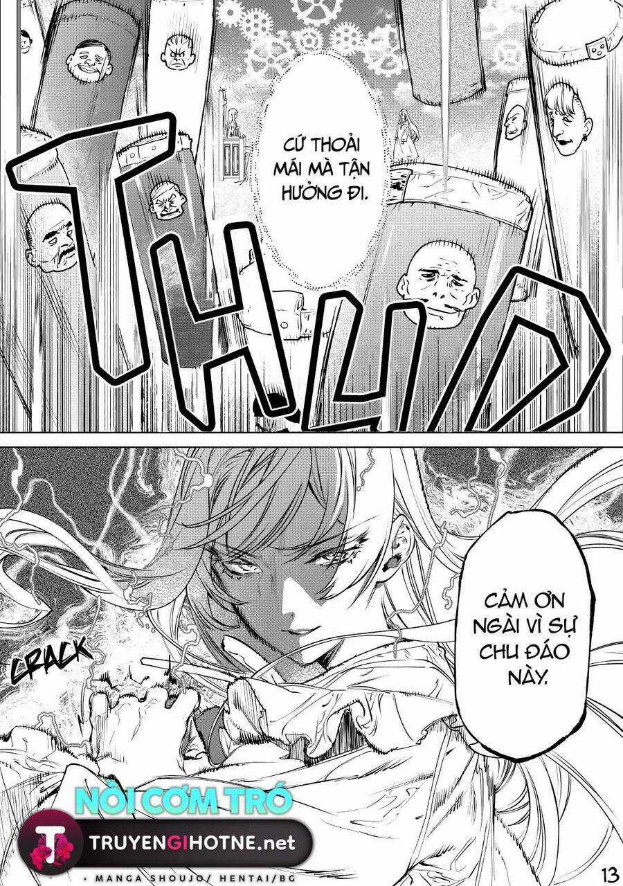 Tôi Có Thể Thỉnh Cầu Một Điều Cuối Cùng? Chapter 24 trang 10