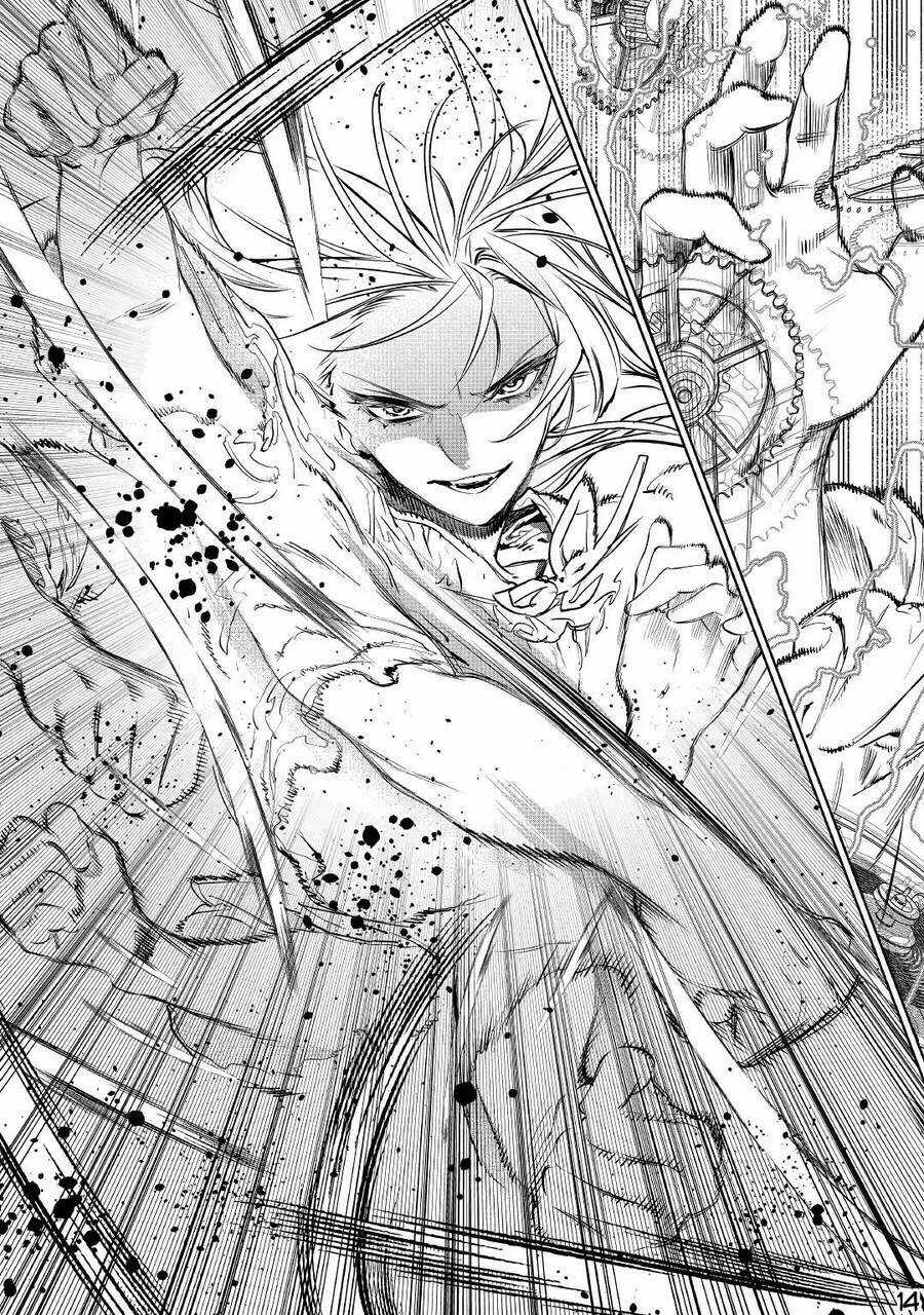 Tôi Có Thể Thỉnh Cầu Một Điều Cuối Cùng? Chapter 24 trang 11