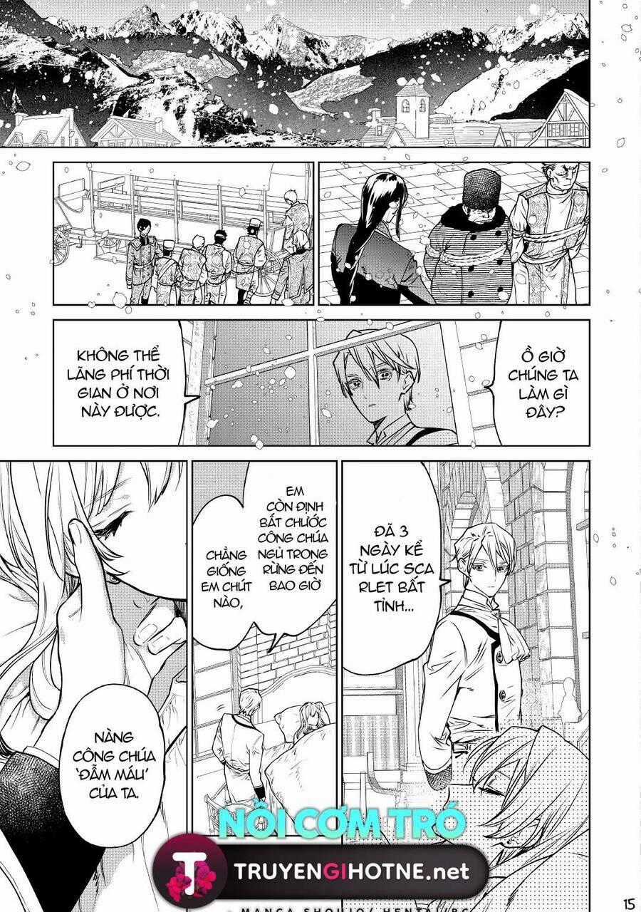 Tôi Có Thể Thỉnh Cầu Một Điều Cuối Cùng? Chapter 24 trang 12