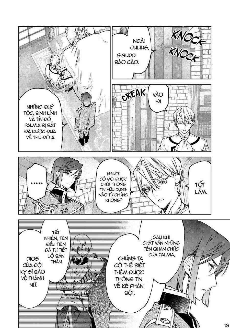 Tôi Có Thể Thỉnh Cầu Một Điều Cuối Cùng? Chapter 24 trang 13