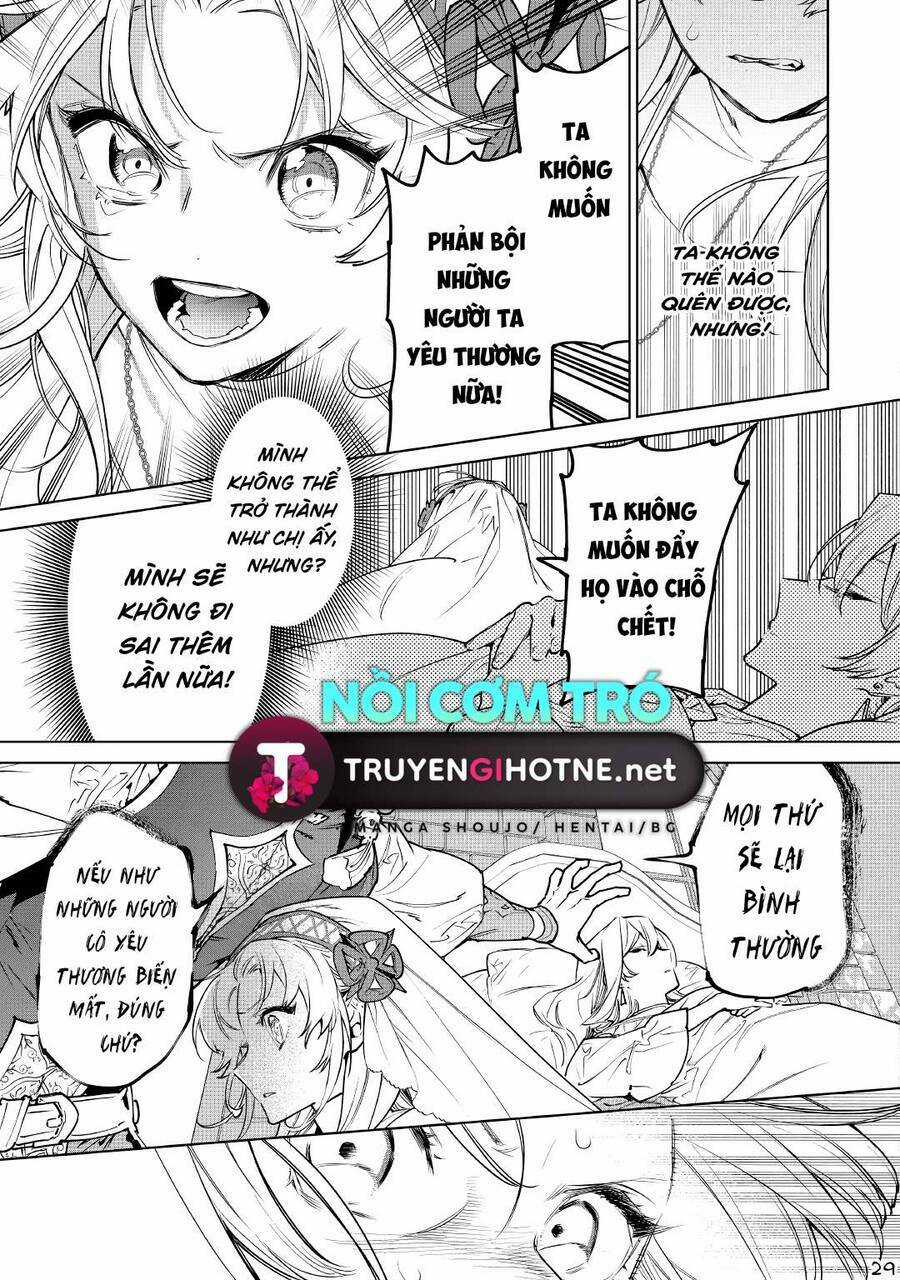 Tôi Có Thể Thỉnh Cầu Một Điều Cuối Cùng? Chapter 25.5 trang 10