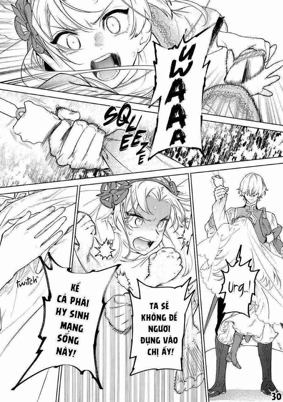 Tôi Có Thể Thỉnh Cầu Một Điều Cuối Cùng? Chapter 25.5 trang 11