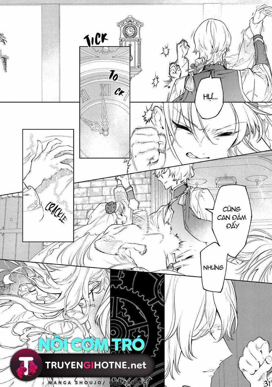 Tôi Có Thể Thỉnh Cầu Một Điều Cuối Cùng? Chapter 25.5 trang 12