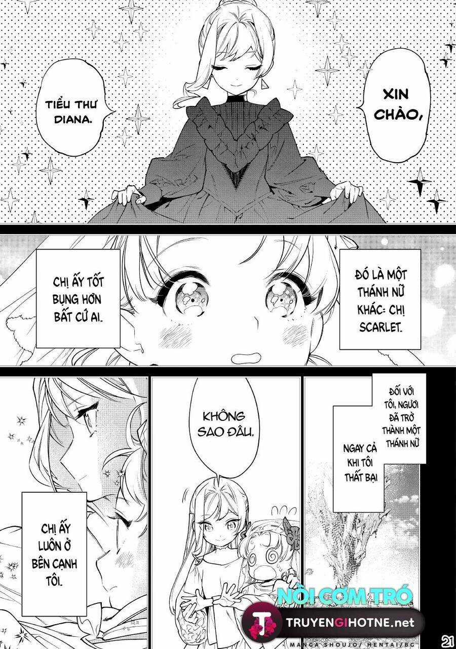 Tôi Có Thể Thỉnh Cầu Một Điều Cuối Cùng? Chapter 25.5 trang 2