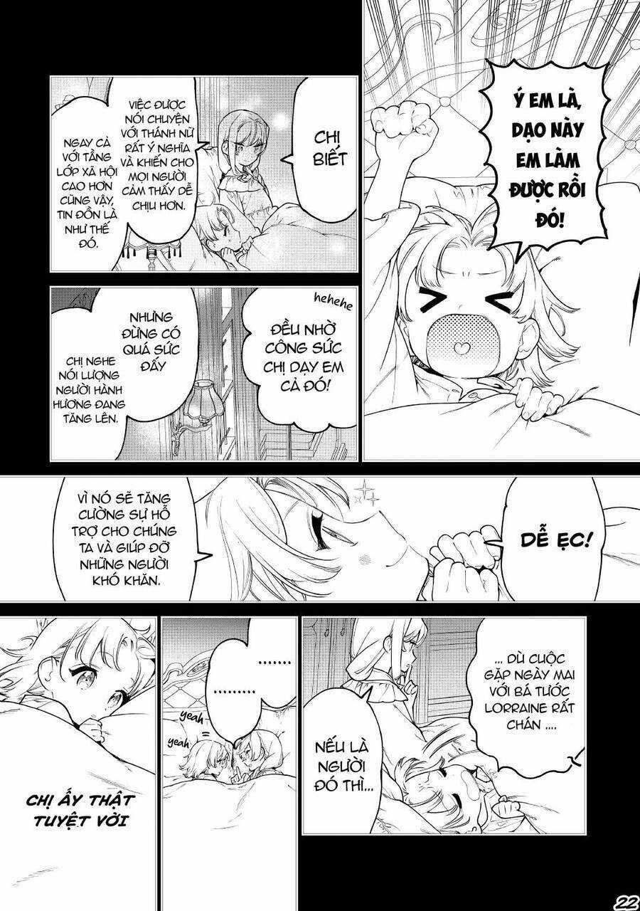 Tôi Có Thể Thỉnh Cầu Một Điều Cuối Cùng? Chapter 25.5 trang 3