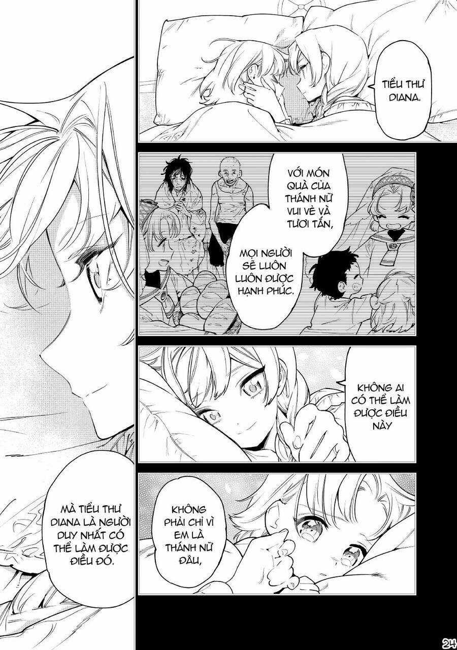 Tôi Có Thể Thỉnh Cầu Một Điều Cuối Cùng? Chapter 25.5 trang 5