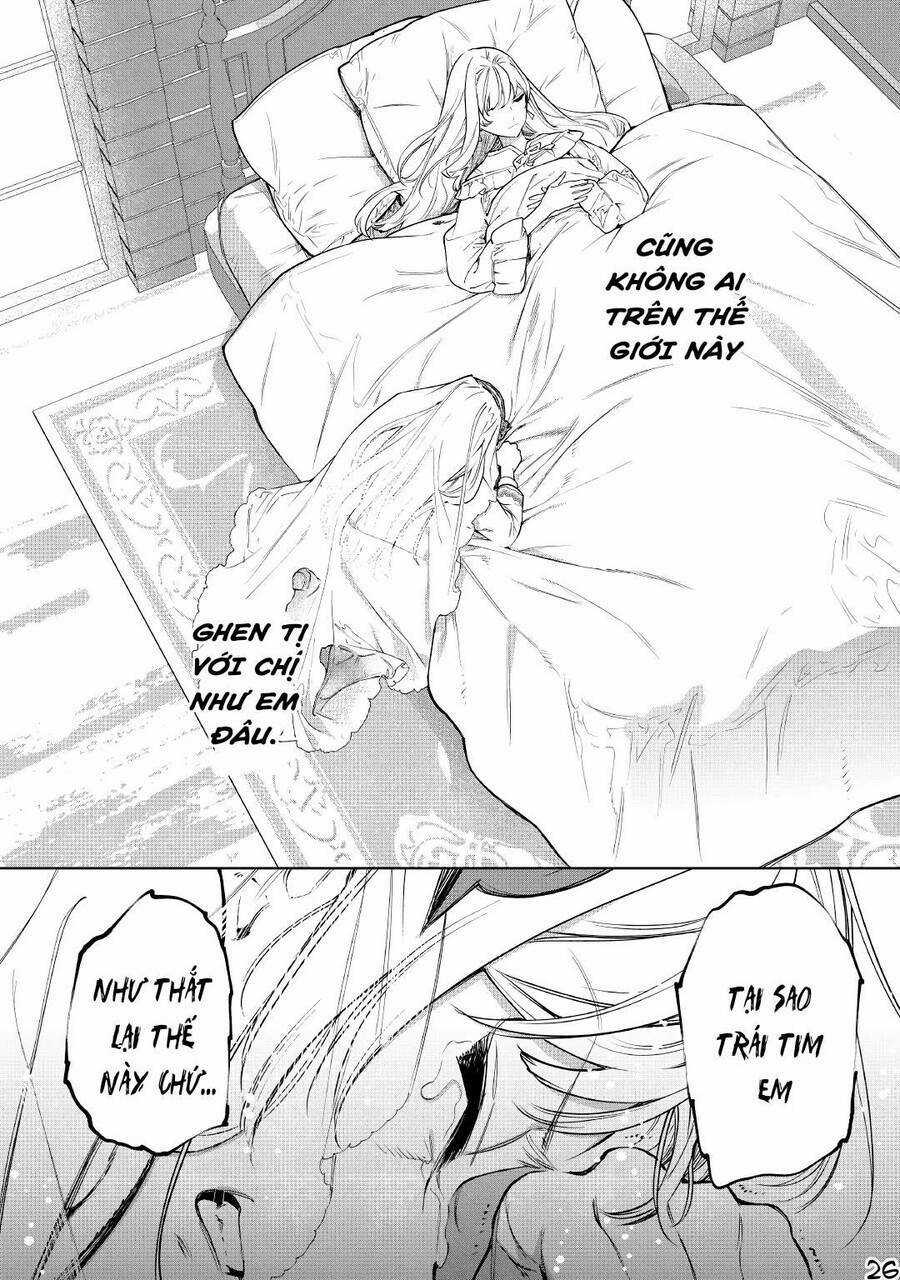 Tôi Có Thể Thỉnh Cầu Một Điều Cuối Cùng? Chapter 25.5 trang 7