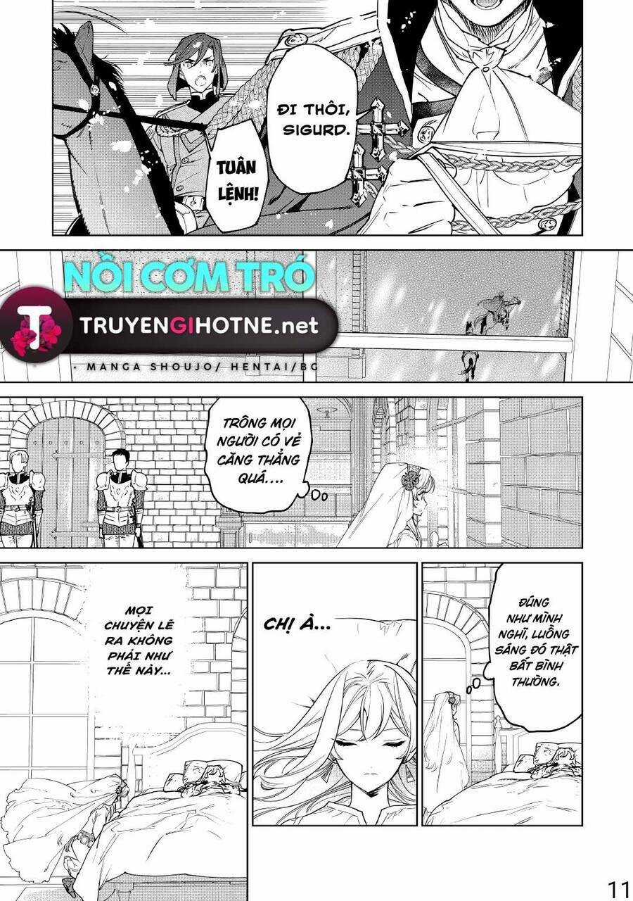 Tôi Có Thể Thỉnh Cầu Một Điều Cuối Cùng? Chapter 25 trang 10