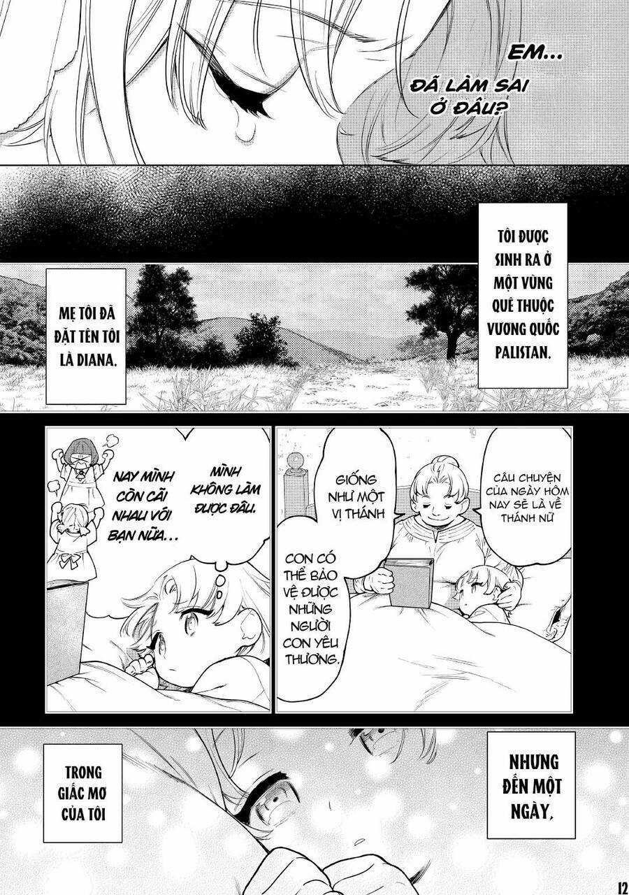 Tôi Có Thể Thỉnh Cầu Một Điều Cuối Cùng? Chapter 25 trang 11