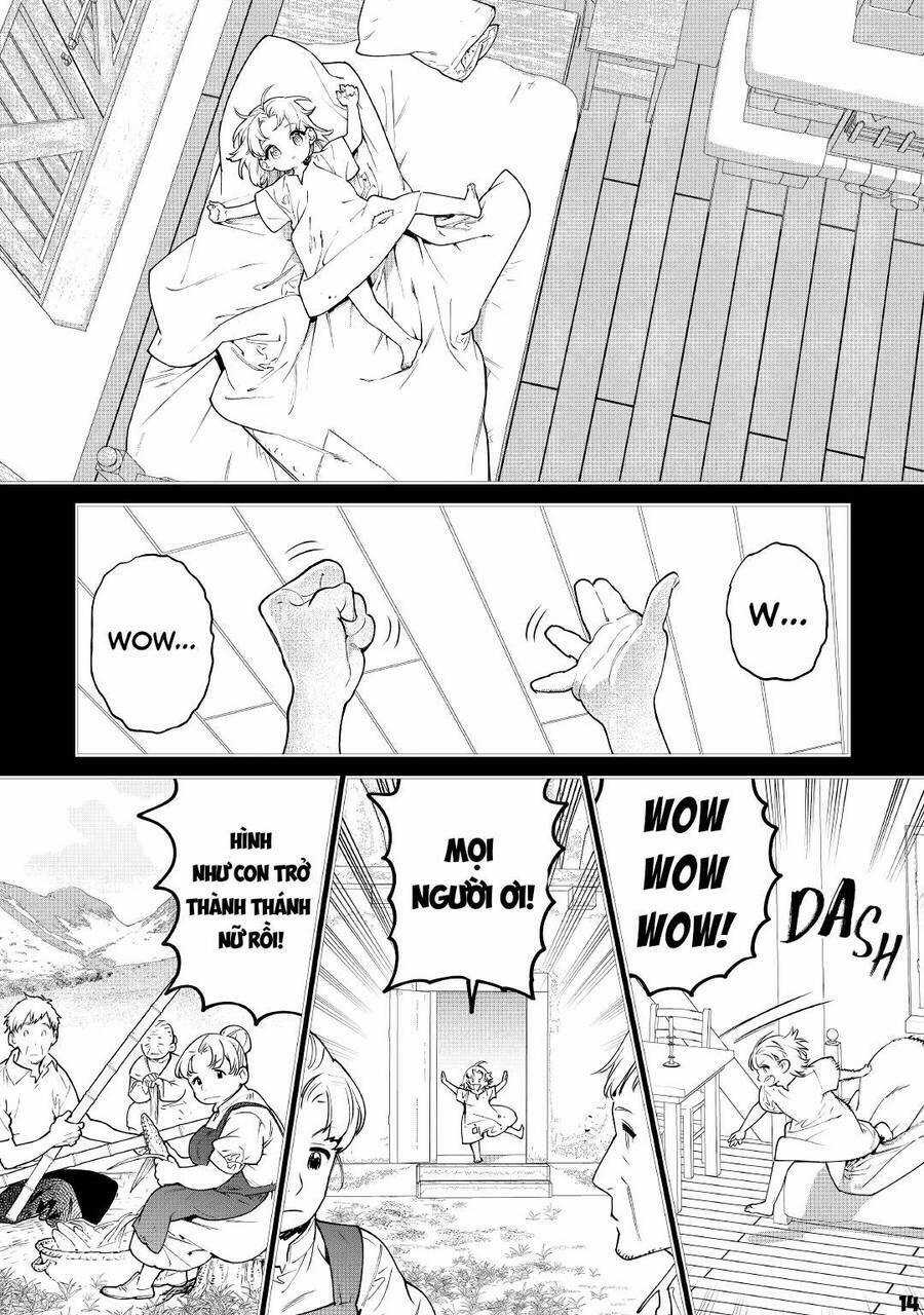 Tôi Có Thể Thỉnh Cầu Một Điều Cuối Cùng? Chapter 25 trang 13