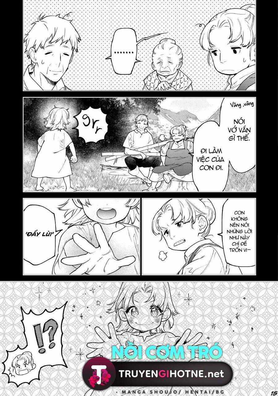 Tôi Có Thể Thỉnh Cầu Một Điều Cuối Cùng? Chapter 25 trang 14