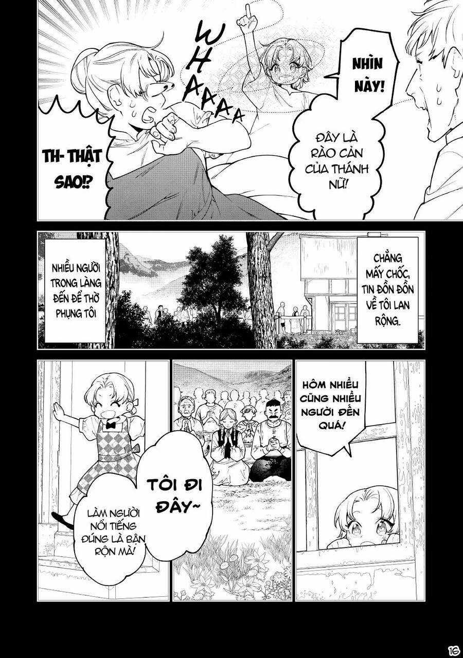 Tôi Có Thể Thỉnh Cầu Một Điều Cuối Cùng? Chapter 25 trang 15