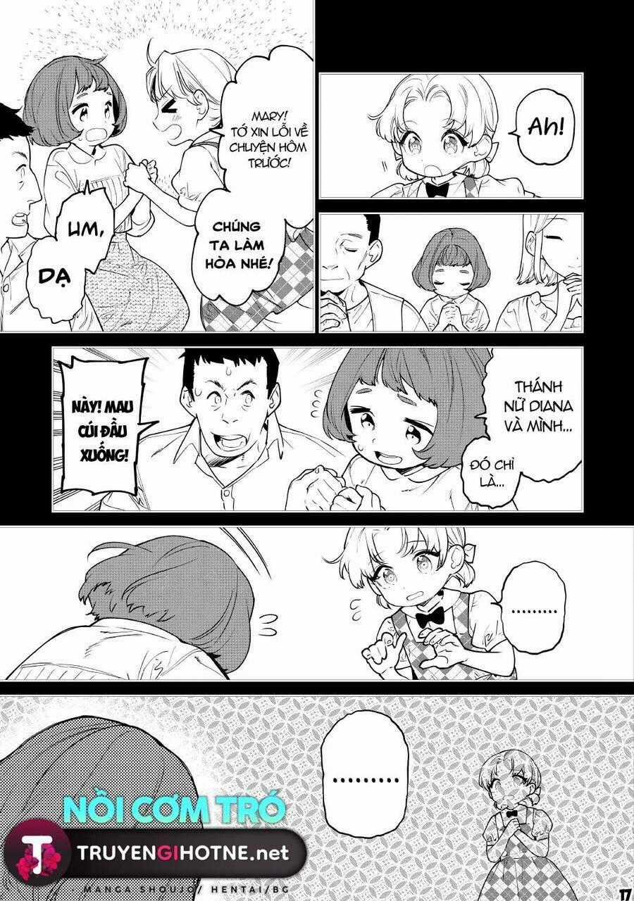 Tôi Có Thể Thỉnh Cầu Một Điều Cuối Cùng? Chapter 25 trang 16