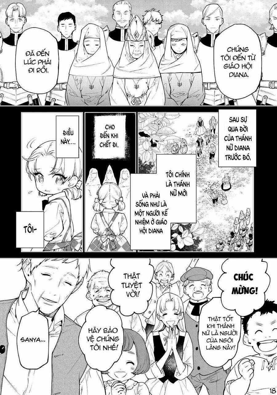 Tôi Có Thể Thỉnh Cầu Một Điều Cuối Cùng? Chapter 25 trang 17