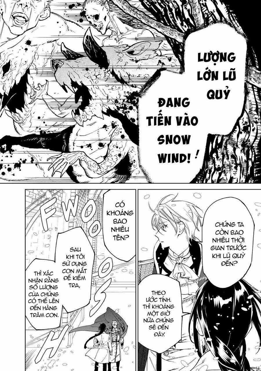 Tôi Có Thể Thỉnh Cầu Một Điều Cuối Cùng? Chapter 25 trang 3