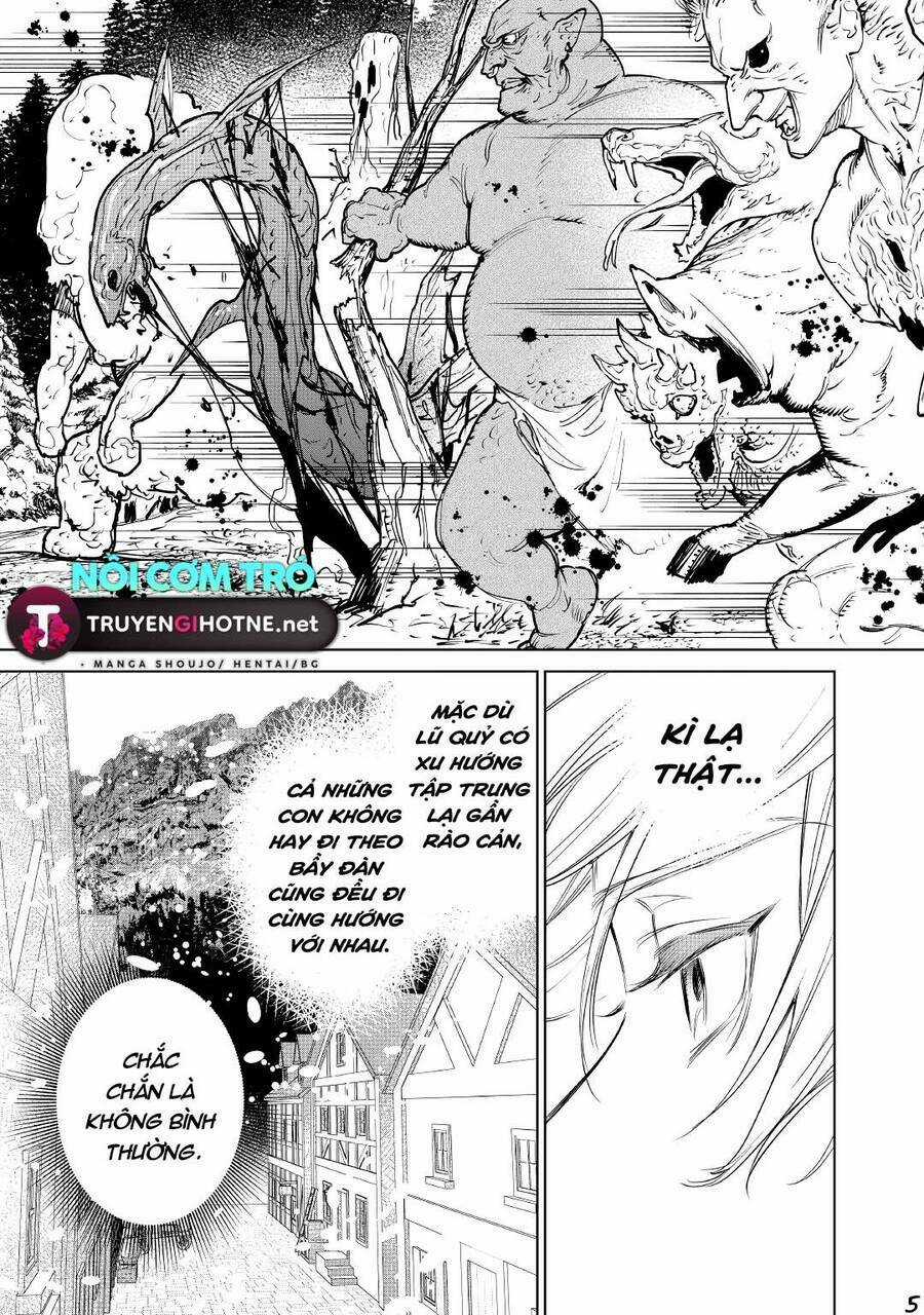 Tôi Có Thể Thỉnh Cầu Một Điều Cuối Cùng? Chapter 25 trang 4