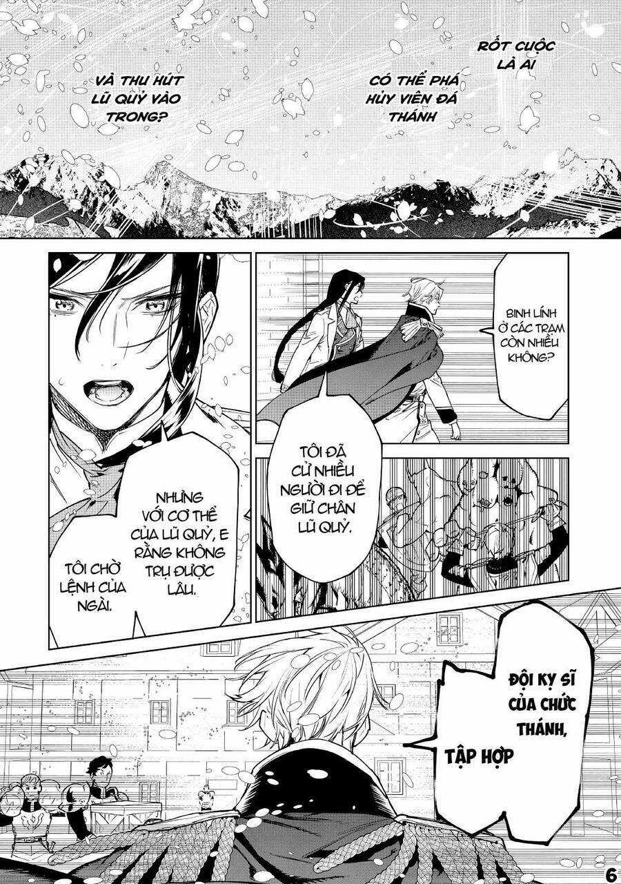 Tôi Có Thể Thỉnh Cầu Một Điều Cuối Cùng? Chapter 25 trang 5