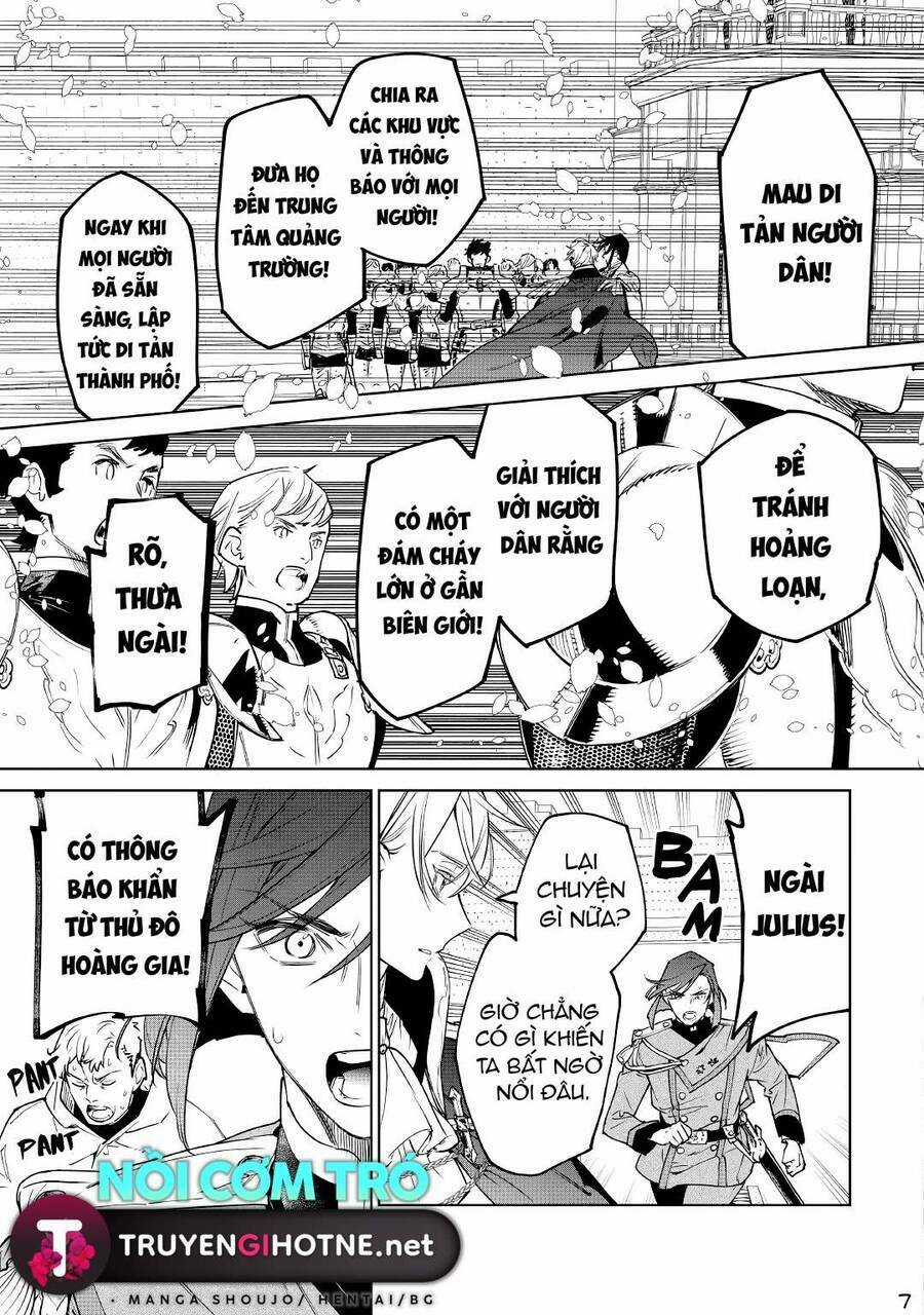 Tôi Có Thể Thỉnh Cầu Một Điều Cuối Cùng? Chapter 25 trang 6