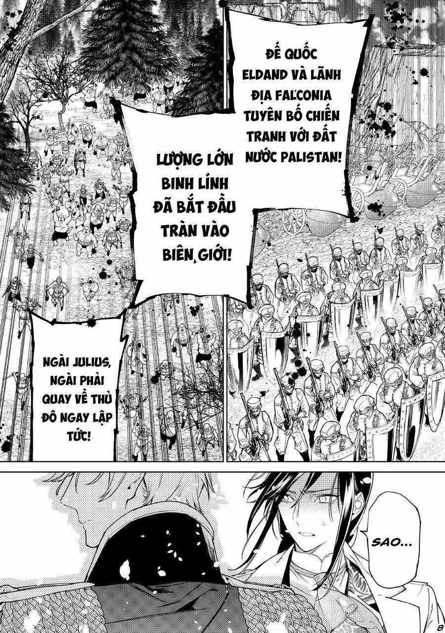 Tôi Có Thể Thỉnh Cầu Một Điều Cuối Cùng? Chapter 25 trang 7