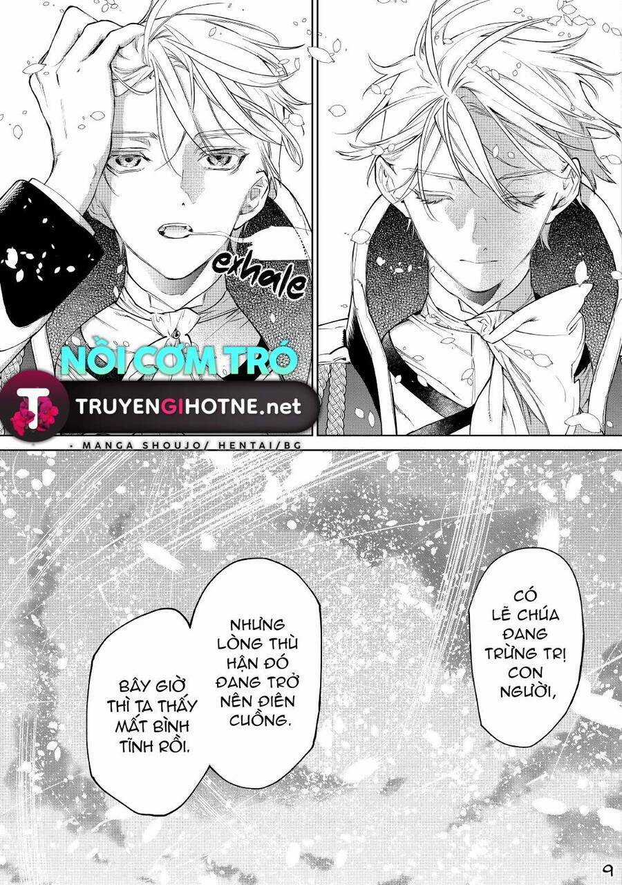 Tôi Có Thể Thỉnh Cầu Một Điều Cuối Cùng? Chapter 25 trang 8