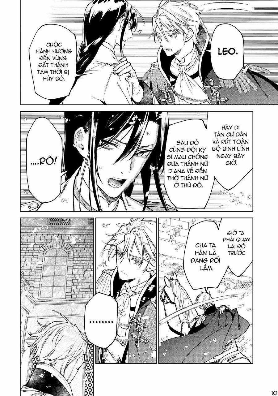 Tôi Có Thể Thỉnh Cầu Một Điều Cuối Cùng? Chapter 25 trang 9