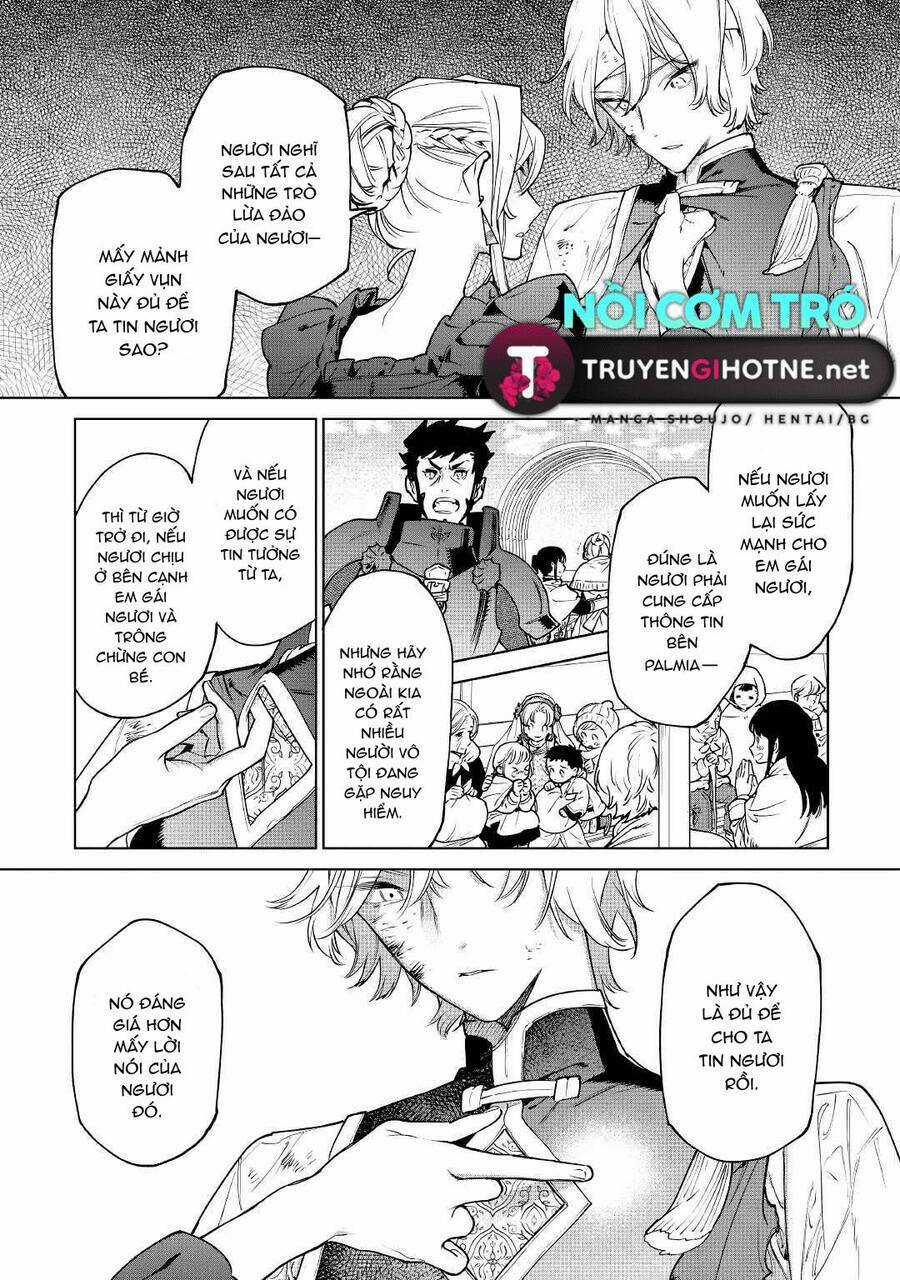 Tôi Có Thể Thỉnh Cầu Một Điều Cuối Cùng? Chapter 26.5 trang 10