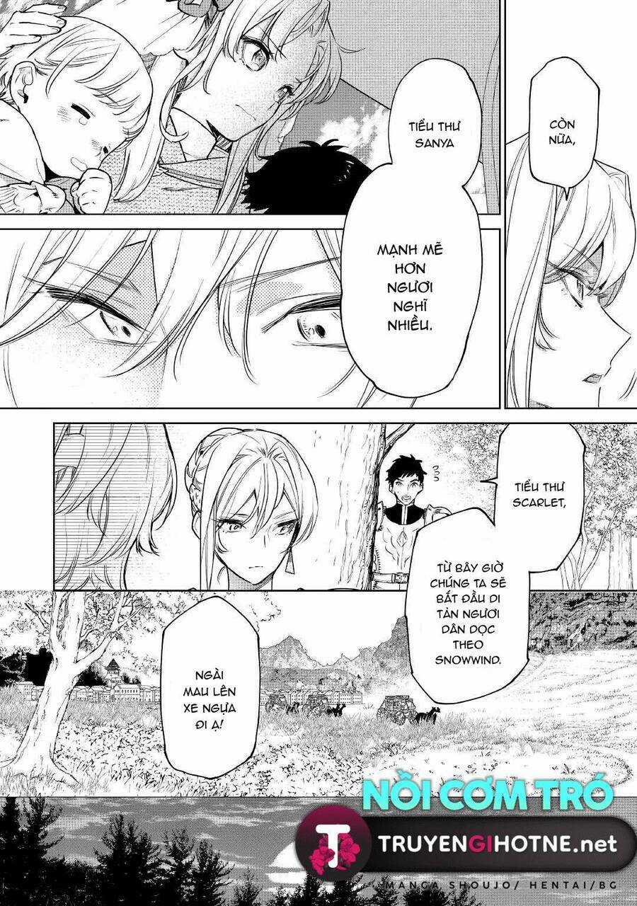 Tôi Có Thể Thỉnh Cầu Một Điều Cuối Cùng? Chapter 26.5 trang 11