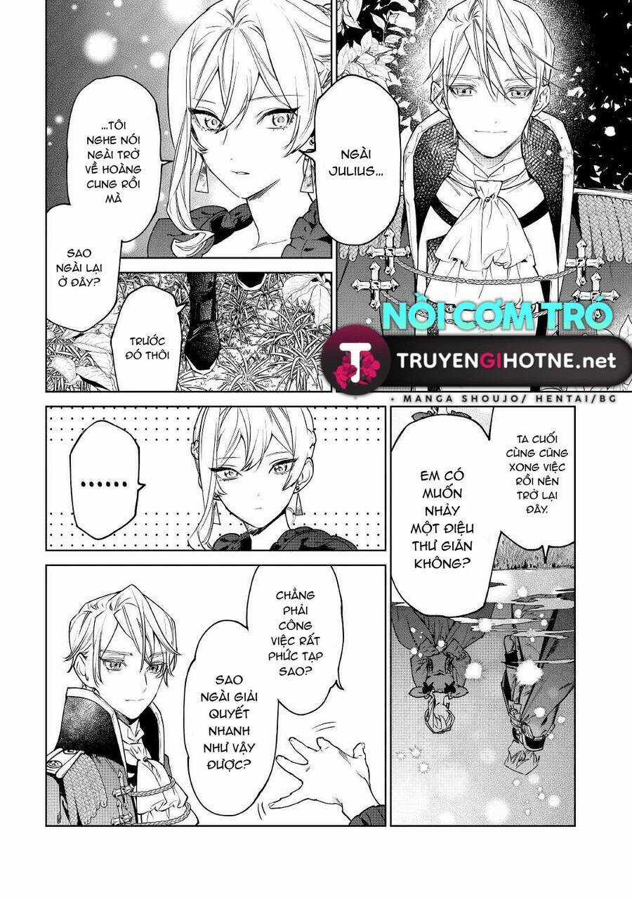 Tôi Có Thể Thỉnh Cầu Một Điều Cuối Cùng? Chapter 26.5 trang 13