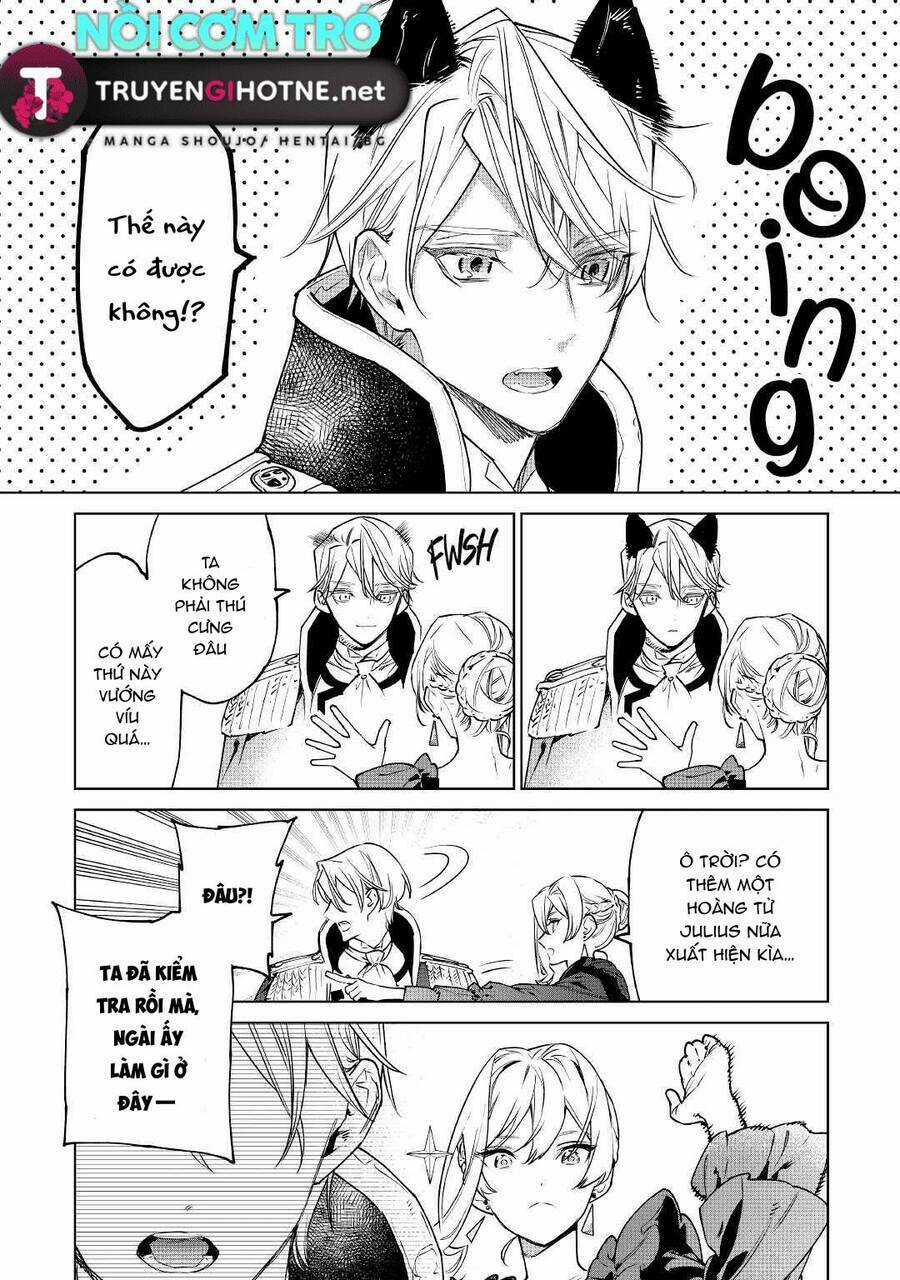 Tôi Có Thể Thỉnh Cầu Một Điều Cuối Cùng? Chapter 26.5 trang 14