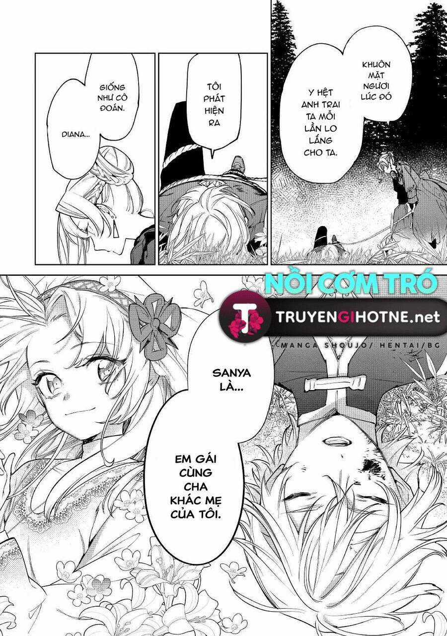 Tôi Có Thể Thỉnh Cầu Một Điều Cuối Cùng? Chapter 26.5 trang 3