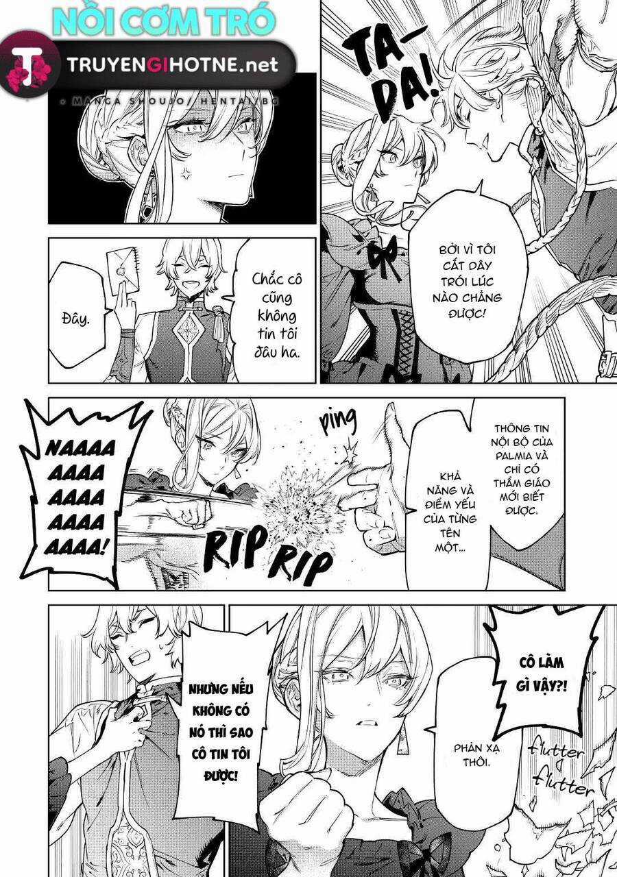 Tôi Có Thể Thỉnh Cầu Một Điều Cuối Cùng? Chapter 26.5 trang 9