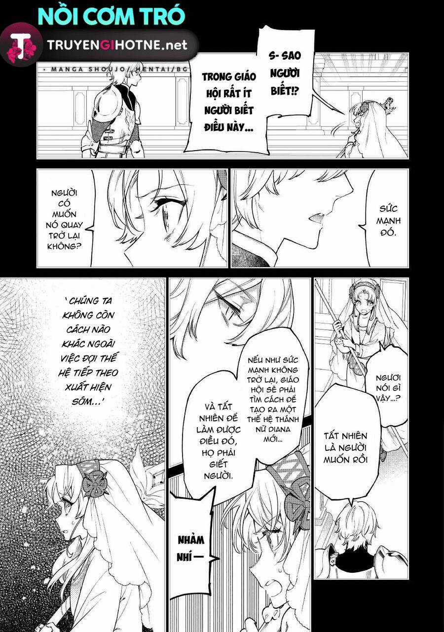 Tôi Có Thể Thỉnh Cầu Một Điều Cuối Cùng? Chapter 26 trang 10