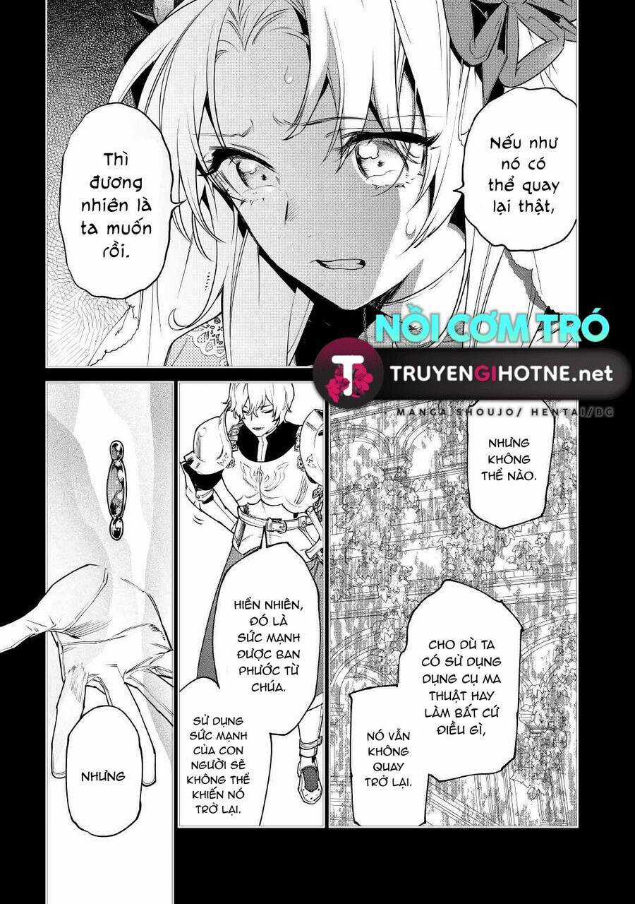 Tôi Có Thể Thỉnh Cầu Một Điều Cuối Cùng? Chapter 26 trang 11