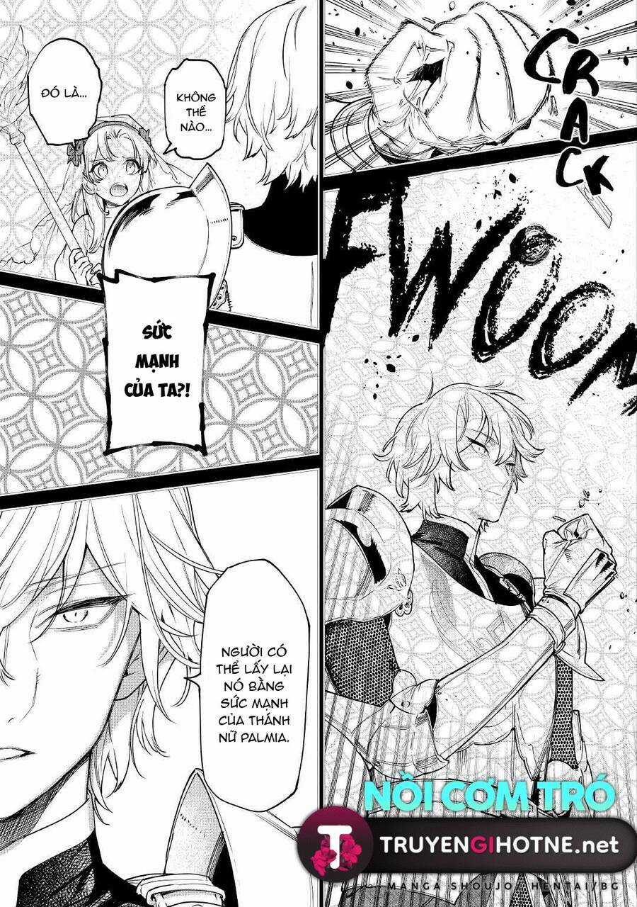 Tôi Có Thể Thỉnh Cầu Một Điều Cuối Cùng? Chapter 26 trang 12