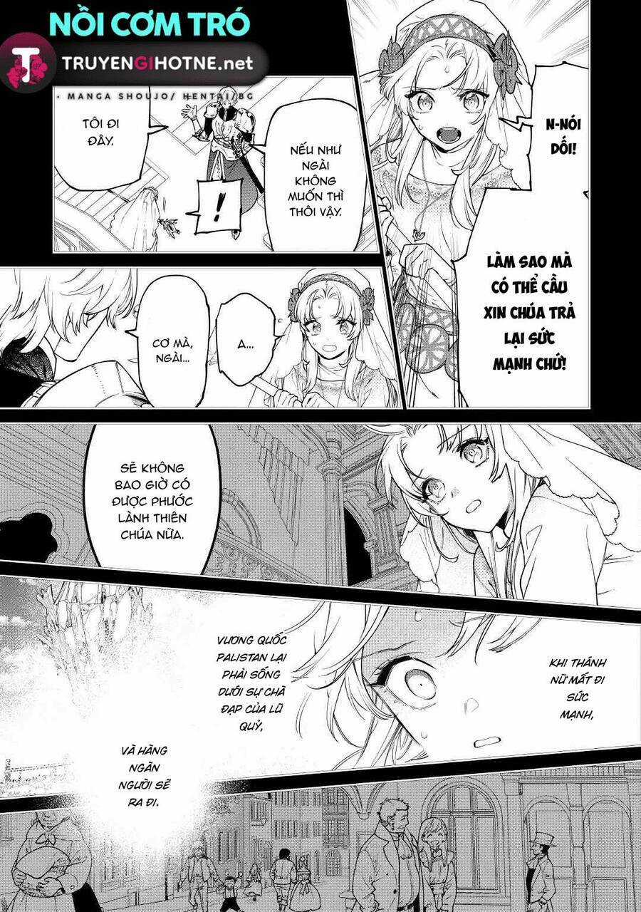 Tôi Có Thể Thỉnh Cầu Một Điều Cuối Cùng? Chapter 26 trang 14