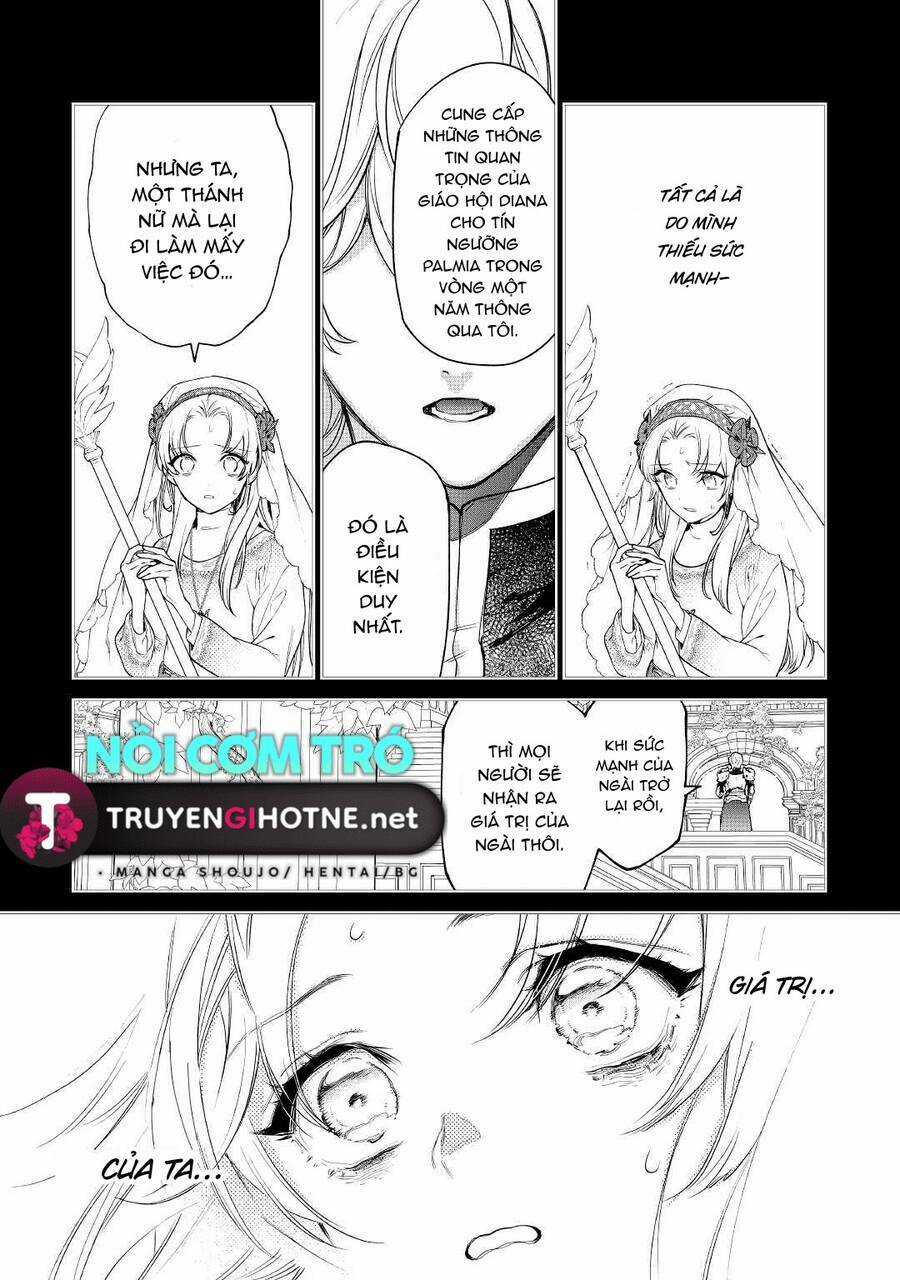 Tôi Có Thể Thỉnh Cầu Một Điều Cuối Cùng? Chapter 26 trang 15