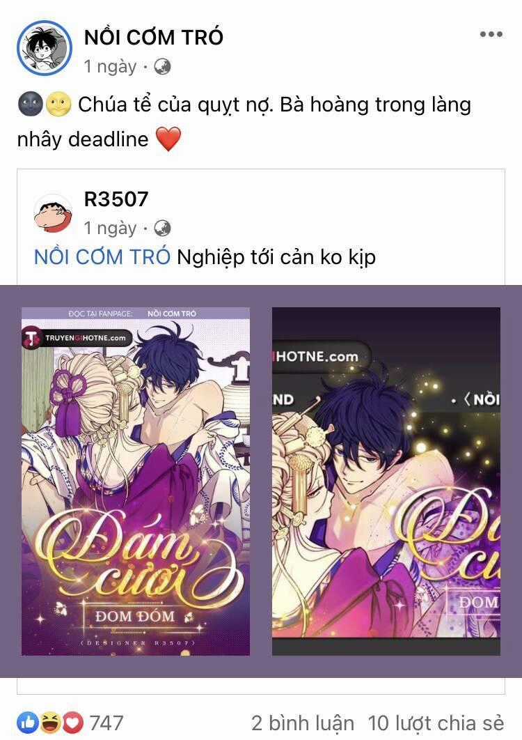 Tôi Có Thể Thỉnh Cầu Một Điều Cuối Cùng? Chapter 26 trang 19