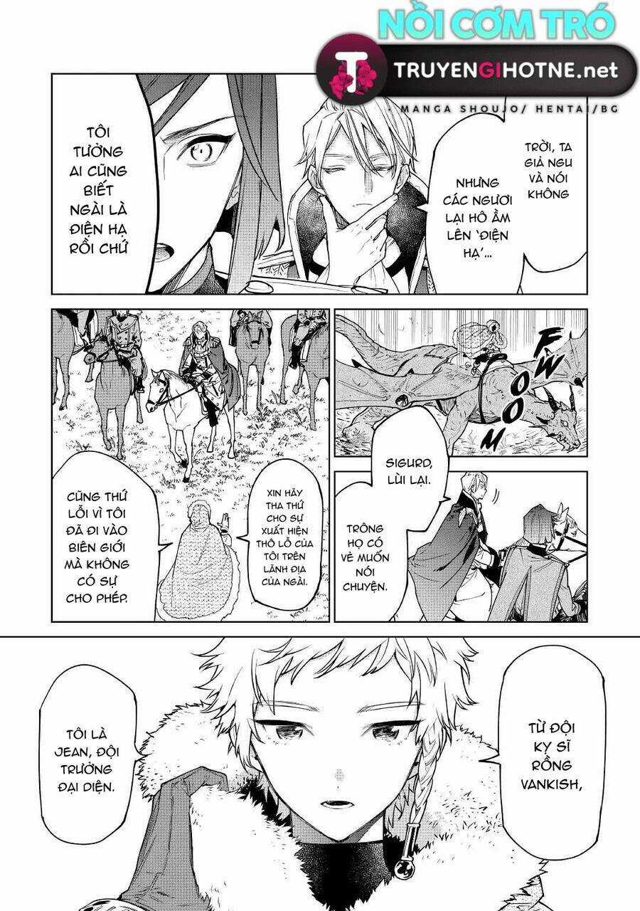 Tôi Có Thể Thỉnh Cầu Một Điều Cuối Cùng? Chapter 26 trang 3