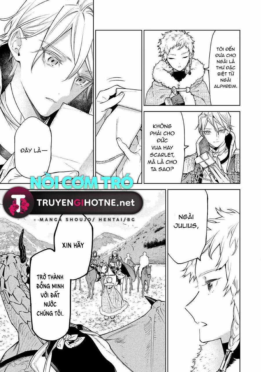 Tôi Có Thể Thỉnh Cầu Một Điều Cuối Cùng? Chapter 26 trang 4