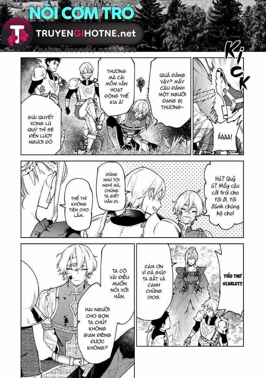 Tôi Có Thể Thỉnh Cầu Một Điều Cuối Cùng? Chapter 26 trang 5