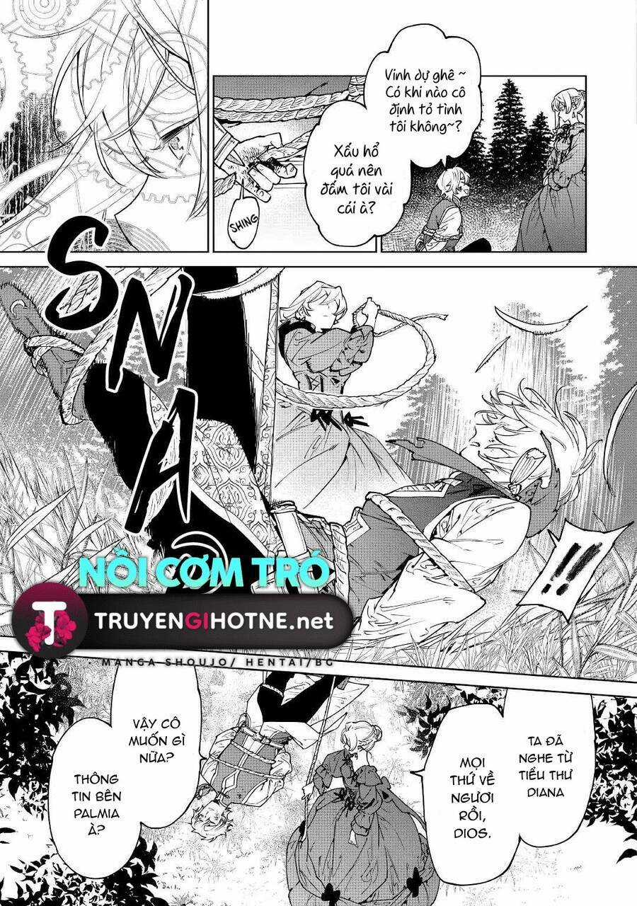 Tôi Có Thể Thỉnh Cầu Một Điều Cuối Cùng? Chapter 26 trang 6