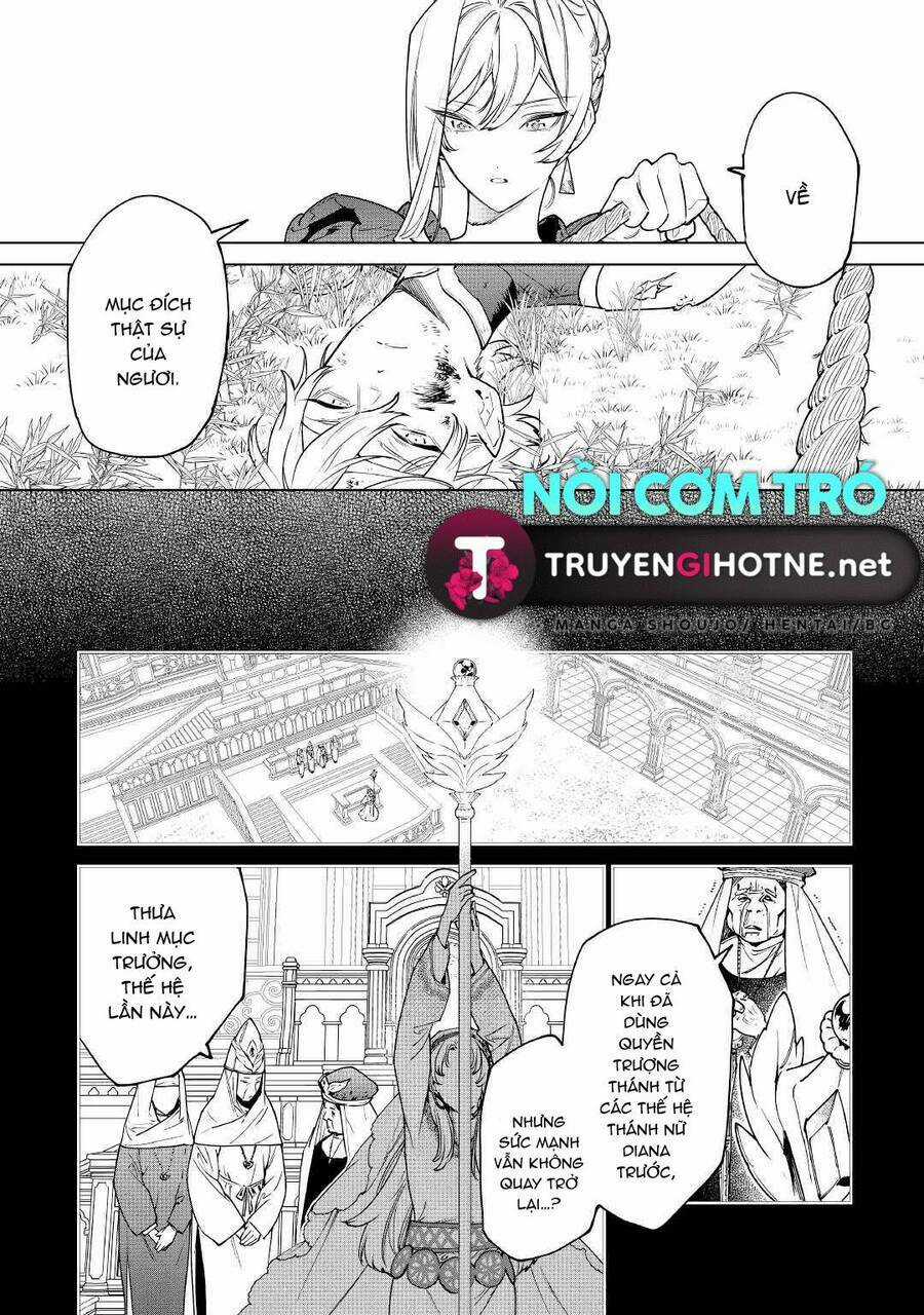 Tôi Có Thể Thỉnh Cầu Một Điều Cuối Cùng? Chapter 26 trang 7