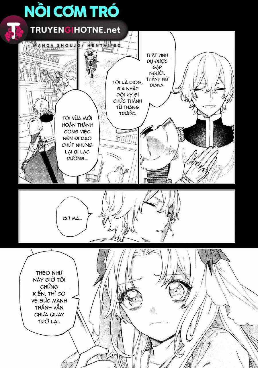 Tôi Có Thể Thỉnh Cầu Một Điều Cuối Cùng? Chapter 26 trang 9