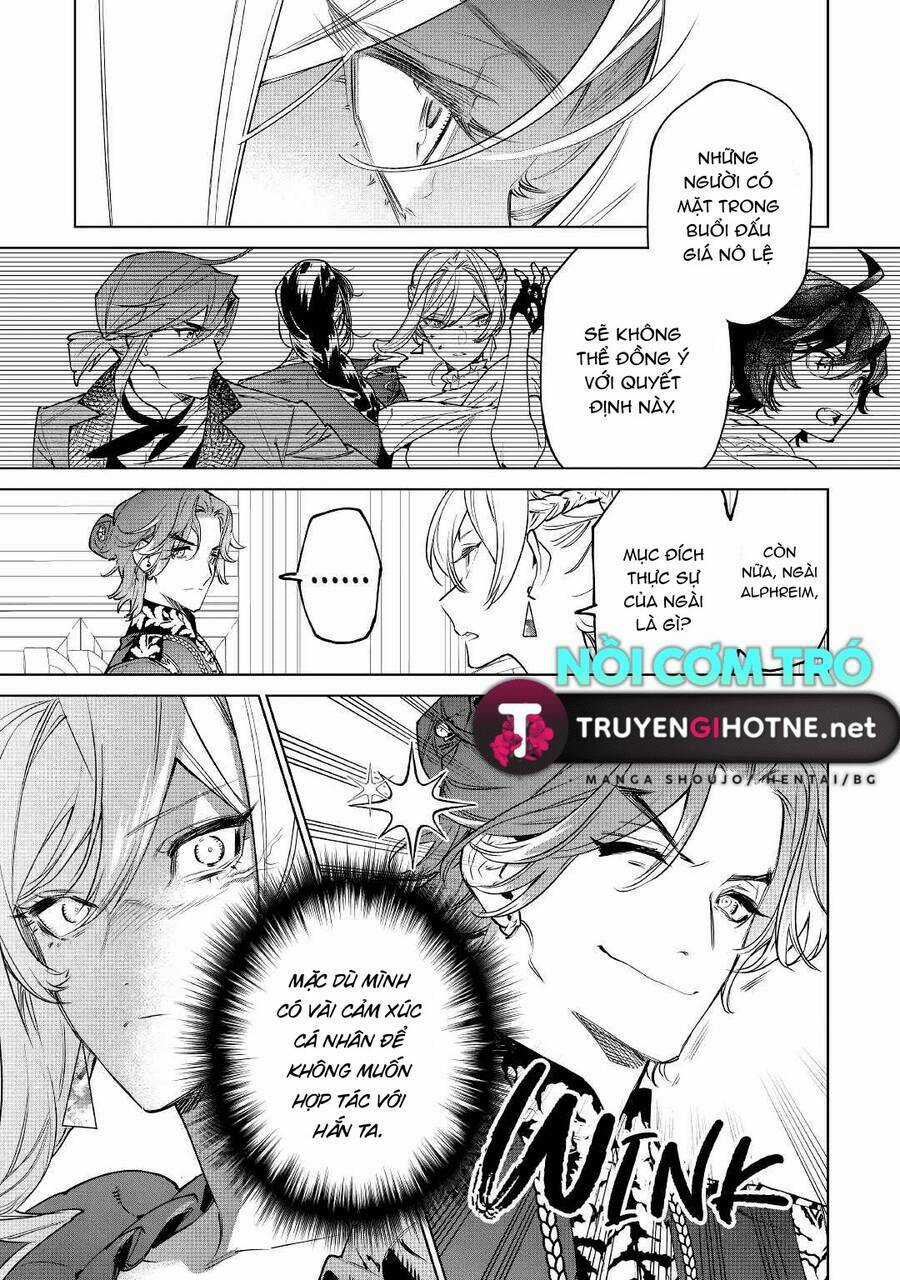 Tôi Có Thể Thỉnh Cầu Một Điều Cuối Cùng? Chapter 27 trang 10